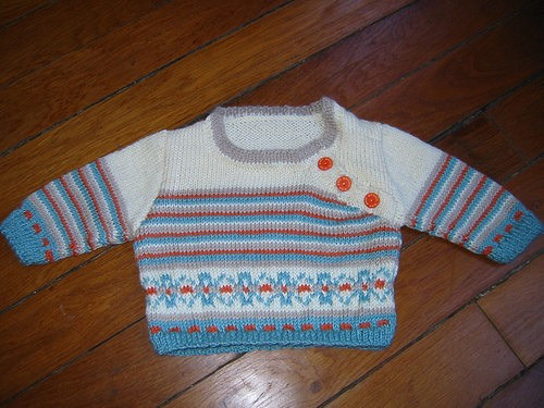 396 - Pull jacquard