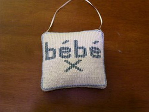 Sssh! Baby Sleeping Cushion
