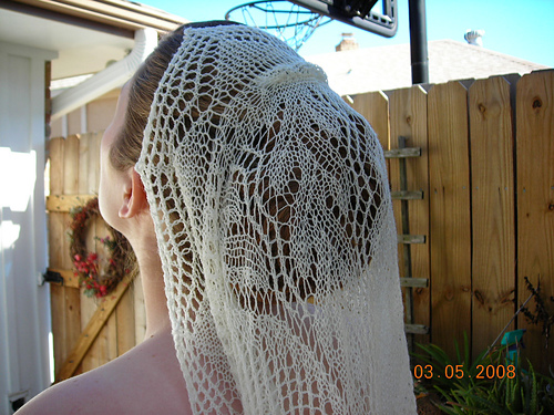 tutorial shawl cap