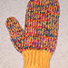 Just My Size Mittens pattern 