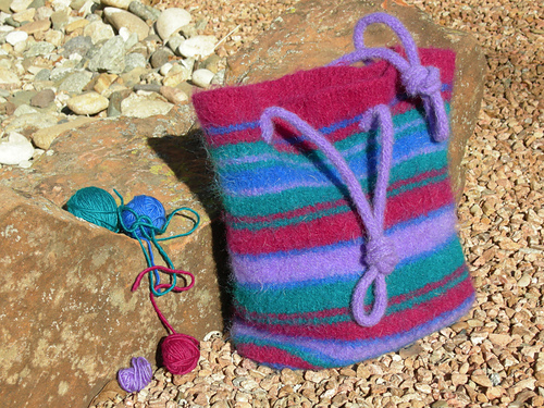 Felted Tote (Kit)