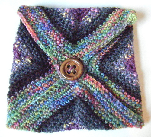 Ravelry: Treasure Pouch pattern by Clare Blowers