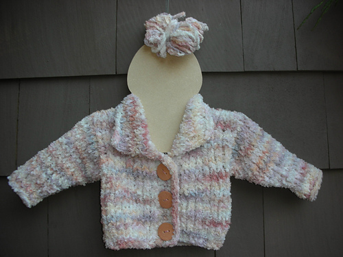 Fandango Fun Baby Cardigan 