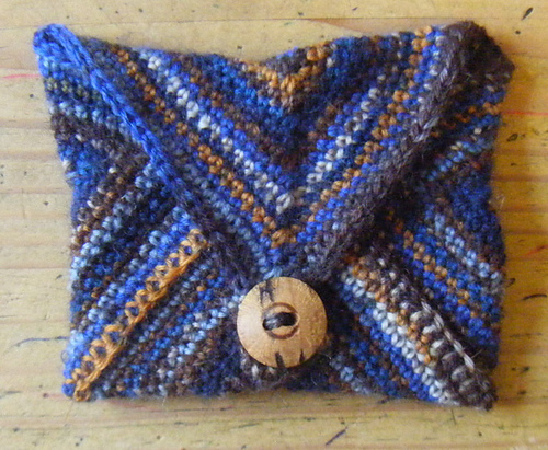 Ravelry: Treasure Pouch pattern by Clare Blowers