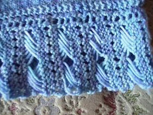 Vintage Lace Pullover