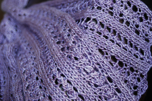 Stalks and Blossoms Scarf