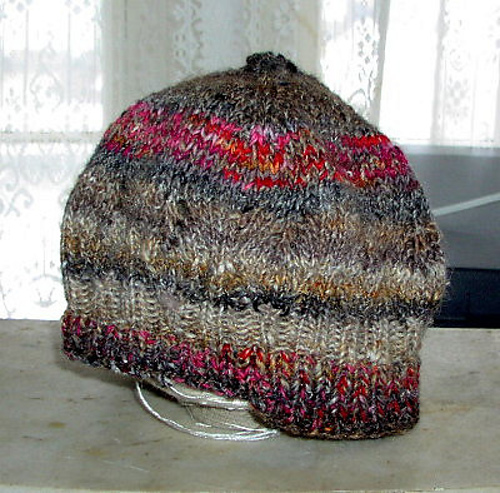 Jackie's Acorn Hat