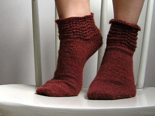 Cowgirl Slipper Socks
