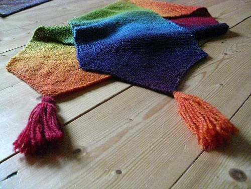 The Rainbow Scarf