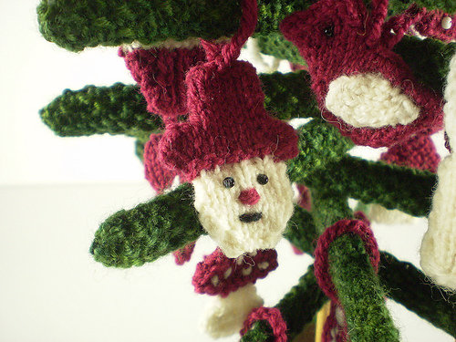 Needle Tree 5 Snowman