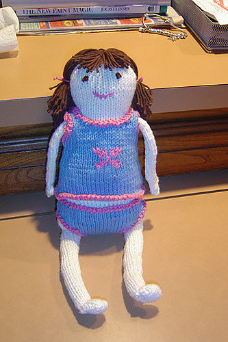 Lula Doll & Underwear