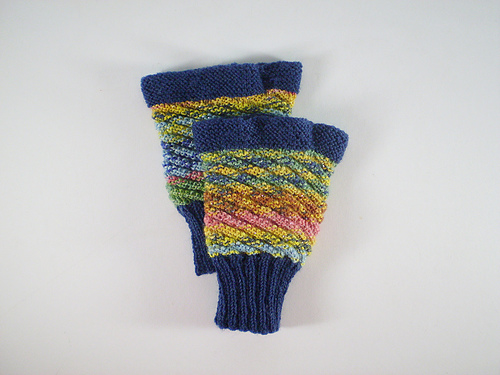 Spiral Mitts