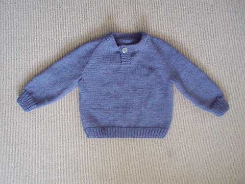 Placket Neck Pullover