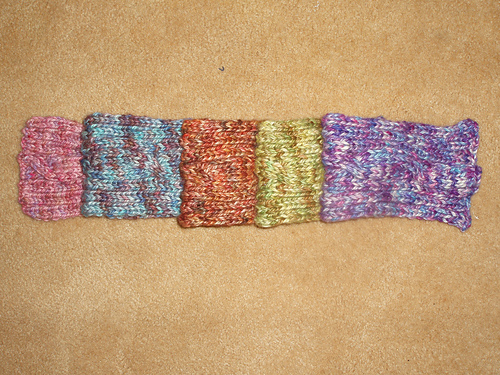 NK-136 Kureyon Cabled Scarf