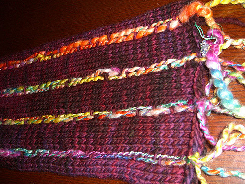 Stop, Drop & Weave Scarf