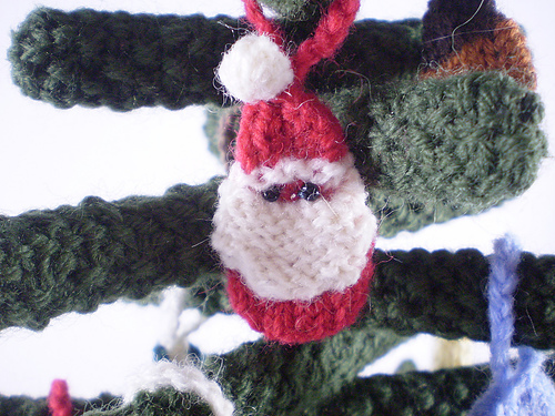 Needle Tree 14 Santa