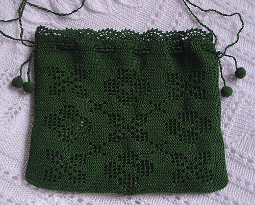 Handbag Of Decidedly Different Pattern