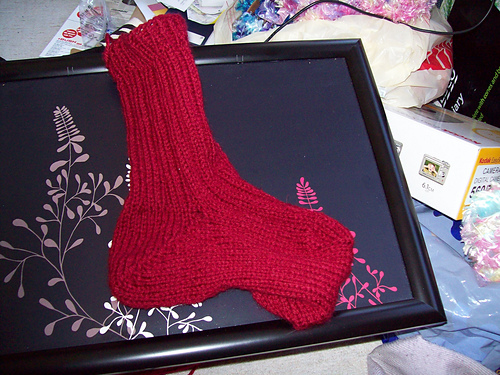 Short Row Heel Tutorial