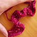 Simple Knitted Rose & Leaf photo 4