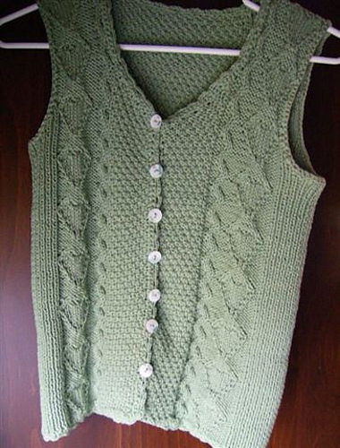 "All My Heart" Vest or Sleeveless Top #0603