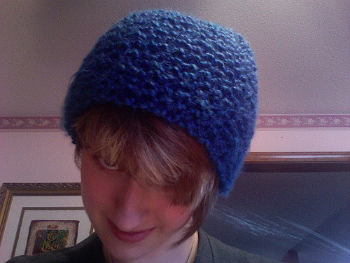One-Skein Hat and Scarf (knit) photo 3