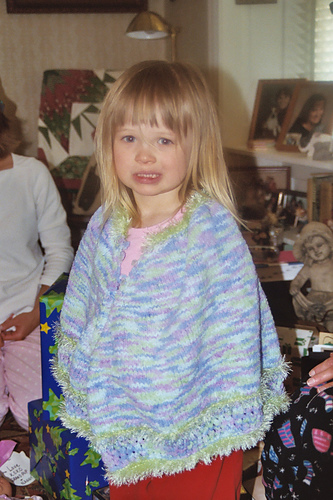 Poncho with or without Hood