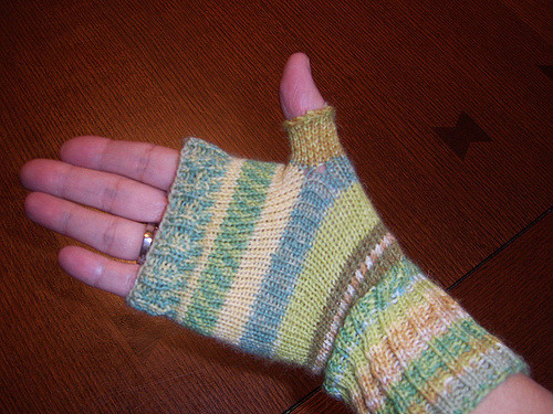 Fingerless Mitts