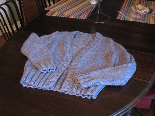 College Cardigan