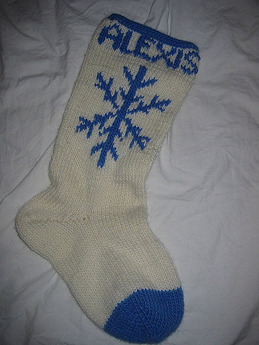 Old-Fashioned Christmas Stocking