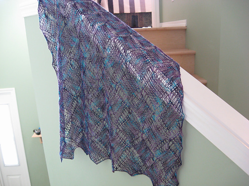 Starburst Shawl