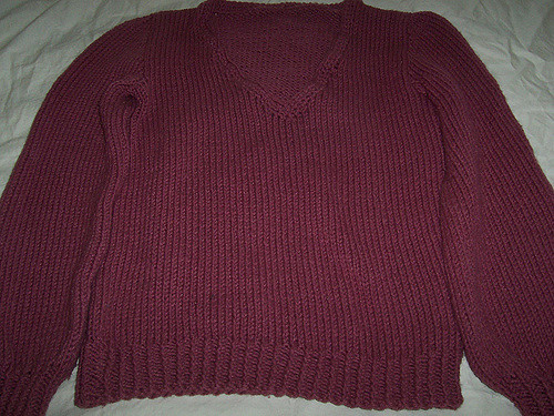 V-neck Pullover