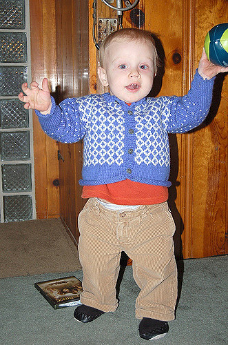 Nordic Cardigan