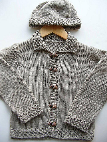 Cardigans and Hats
