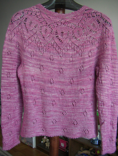Dewdrops Pullover