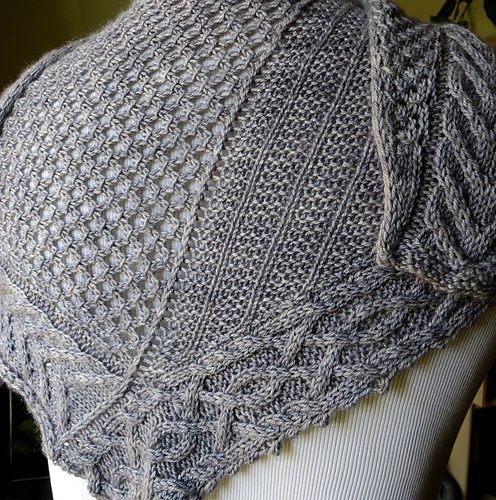 Beauty and the Beast Shawl