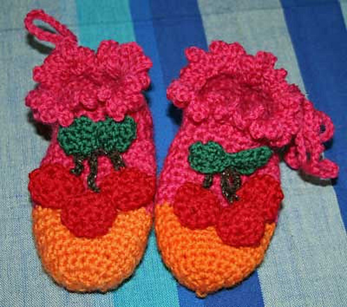 Carmen, Darling, and Sunshine Bootees
