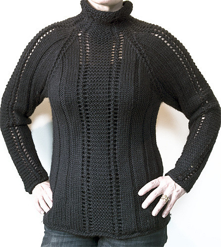 Modern Art Raglan Pullover