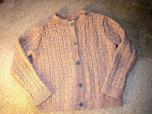 Practical Cardigan