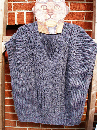 Slouchy Vest