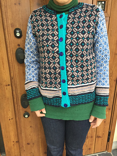 N. Latvian mix cardigan