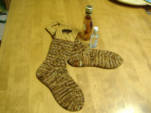 Why Is The Rum Always Gone? socks