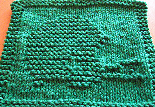 Football Helmet Dishcloth