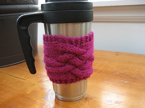 Plaited Coffee Cozy