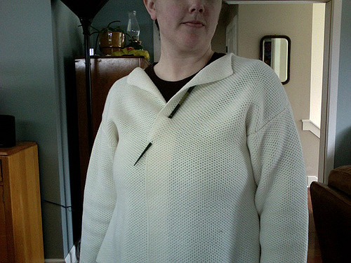 Super-Simple Wrap Jacket