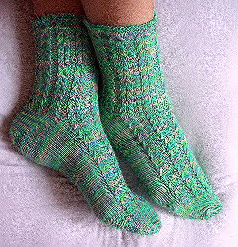 Ambrosia Socks