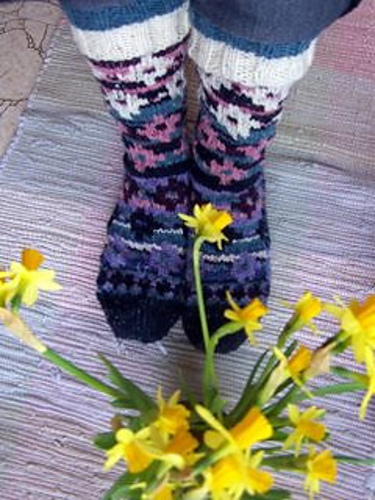 Kilim Sock