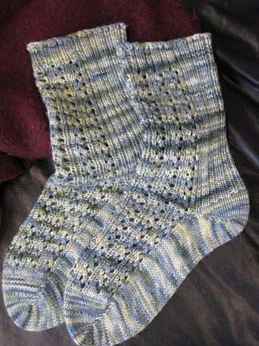 Vertical Eyelets