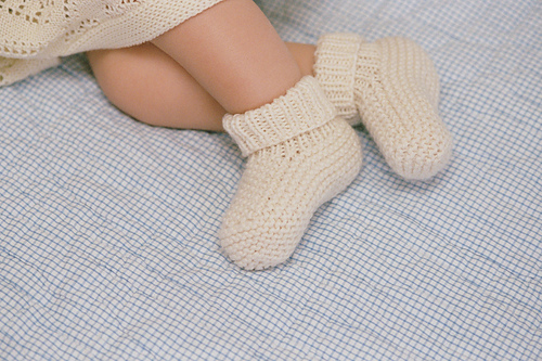 winter bootees