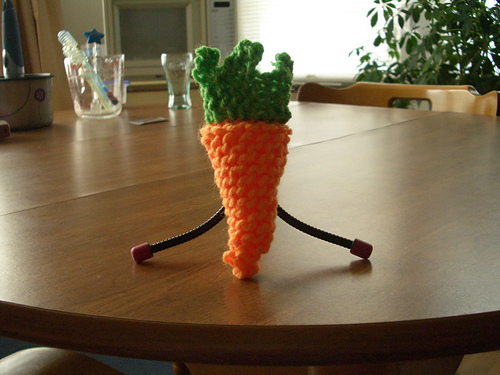 Fresh Veggie Scrubbers