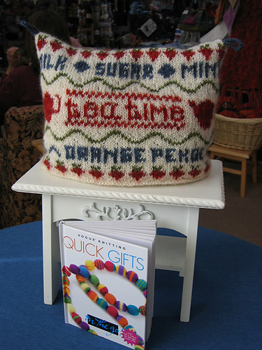 Fair Isle Tea Cozy